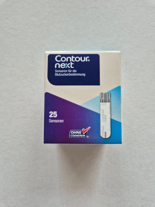 Bayer Contour Next Teststreifen, 25 Stück