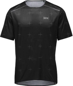 Gore Wear Contest Daily Laufshirt kurzarm schwarz (Herren)
