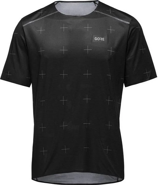 Gore Wear Contest Daily Laufshirt kurzarm schwarz (Herren)