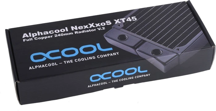 Alphacool NexXxoS XT45 Full Copper V2 240mm