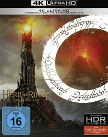 Der Herr der Ringe Trilogie Extended Edition (4K Ultra HD)