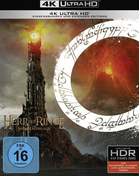 Der Herr der Ringe Box (Filme 1-3)