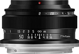 TTArtisan 50mm 2.0 für Nikon Z schwarz