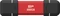 Silicon Power DS72 500GB rot, USB-A + USB-C, USB 3.2 Gen 2×1 Vorschaubild