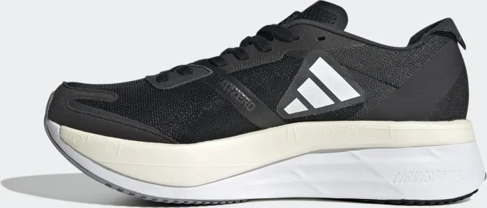 adidas Adizero Boston 11 core black/cloud white/grey three (Damen)