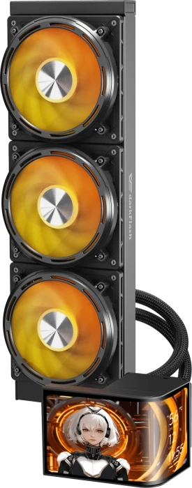 DarkFlash UV360 Black, schwarz
