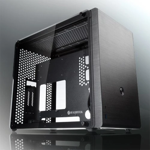 Raijintek Ophion M Evo TGS, Glasfenster