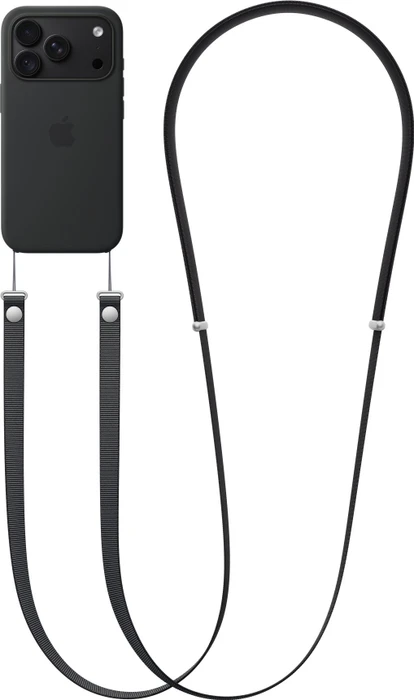 Apple Crossbody Band schwarz