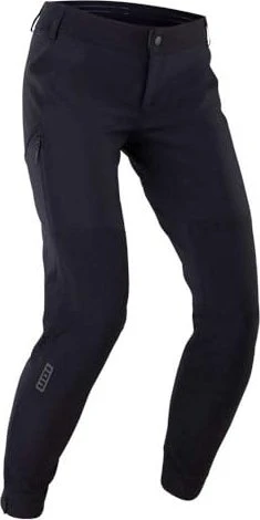 ION Shelter Softshell Fahrradhose lang schwarz (Damen)