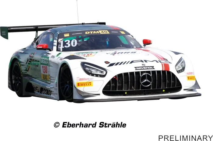 Carrera Digital 132 Mercedes AMG GT3 Evo Mercedes-AMG Team Winward, No.130 DTM 2024