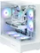 Zalman P40 Prism White, weiß, Glasfenster Vorschaubild