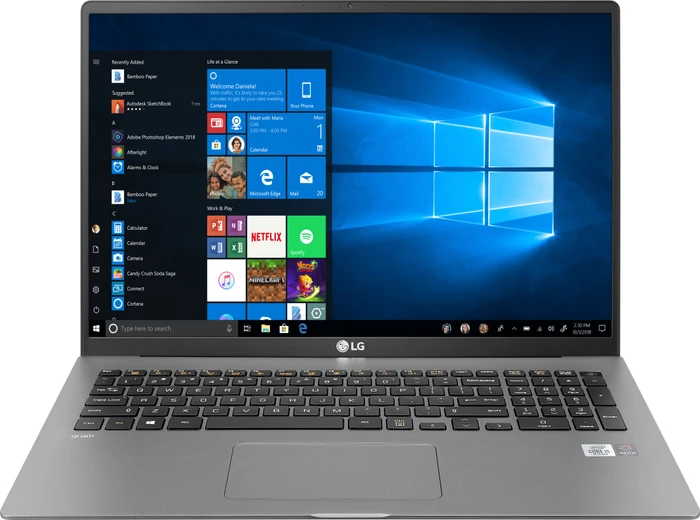 LG gram 17 Business Edition, Core i5-1035G7, 8GB RAM, 512GB SSD, DE