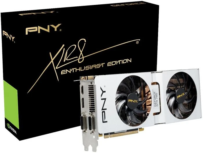PNY GeForce GTX 780 Pure Performance, 3GB GDDR5, 2x DVI, HDMI, DP