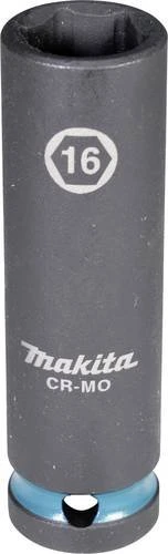 Makita Impact Black Außensechskant Steckschlüssel 1/2", 16x81.5mm