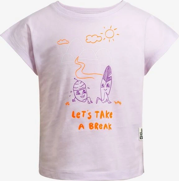 Jack Wolfskin Take A Break T-Shirt kurzarm (Junior)
