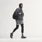 adidas Adizero Evo SL grey strata/silver metallic/light granite (Herren) Vorschaubild