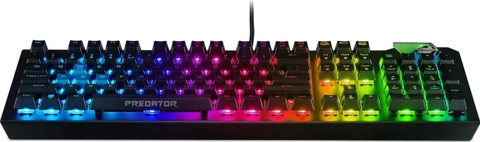Acer Predator Aethon 700, clicky/linear umschaltbar, Darfon Optical Q, USB, US
