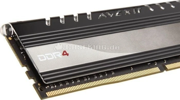 Avexir Core Series LED rot UDIMM 32GB Kit, DDR4-2666, CL16-16-16-36