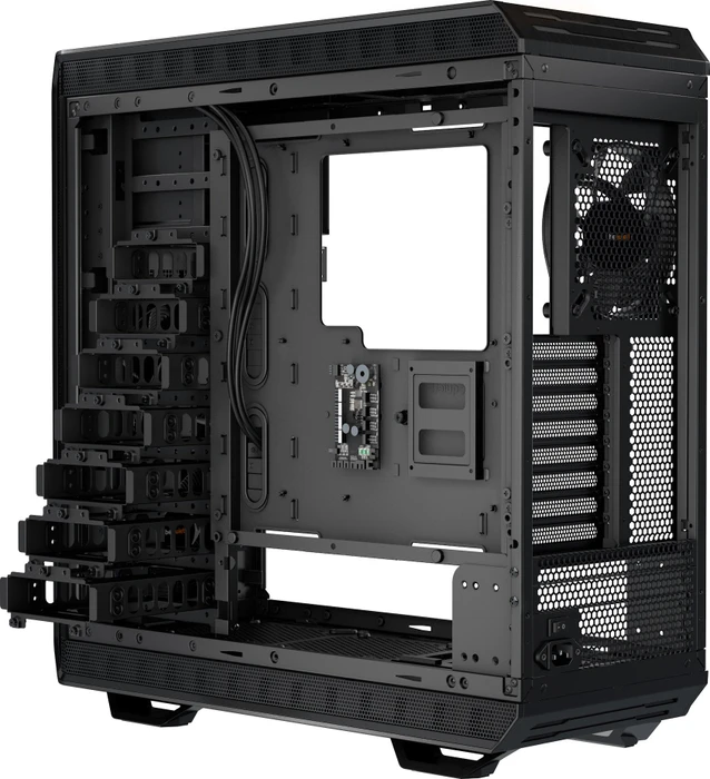 be quiet! Dark Base Pro 900 schwarz, Glasfenster, schallgedämmt