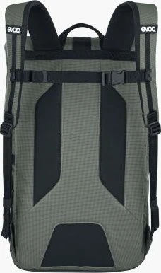 Evoc Duffle Backpack 26 dark olive/black