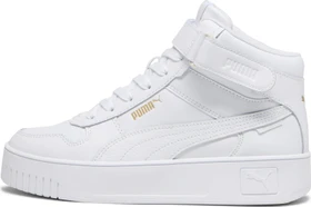 Puma Carina Street Mid puma white/puma gold (Damen)