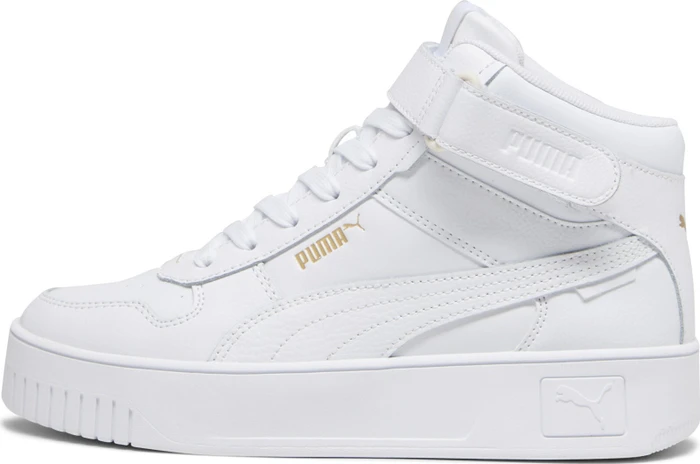 Puma Carina Street Mid puma white/puma gold (Damen)