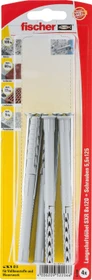 fischer SXR 8x120 Z K (4) Schrauben/Dübel-Sortiment, 4 Stück
