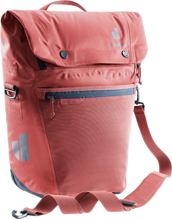 Deuter Mainhattan 17+10 Gepäcktasche redwood/ink