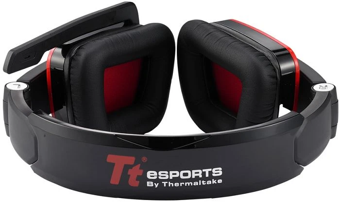 Tt esports Shock One Gaming Headset schwarz