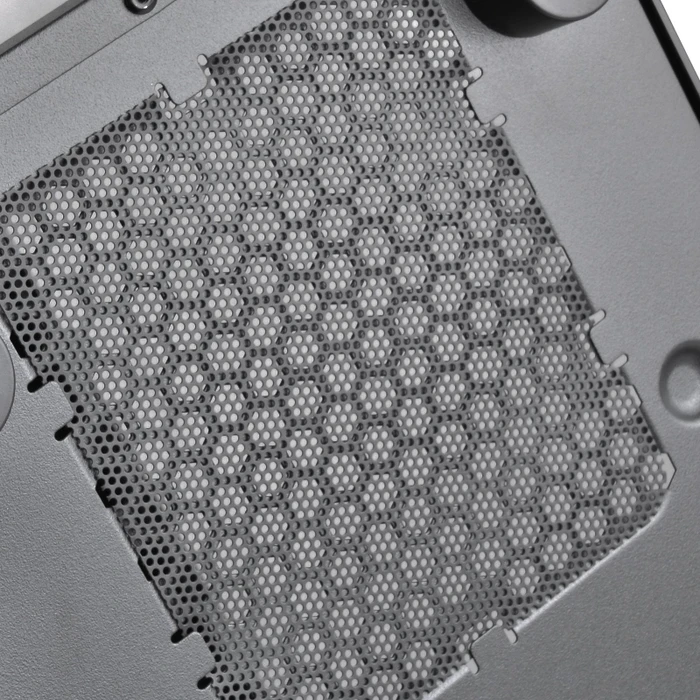 SilverStone Precision PS15, schwarz, Glasfenster