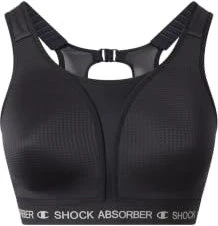 Shock Absorber Ultimate Run Sport-BH schwarz (Damen)