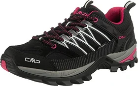 CMP Rigel Low WP Ripstop black/glacier (Damen)