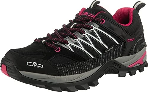 CMP Rigel Low WP Ripstop black/glacier (Damen)