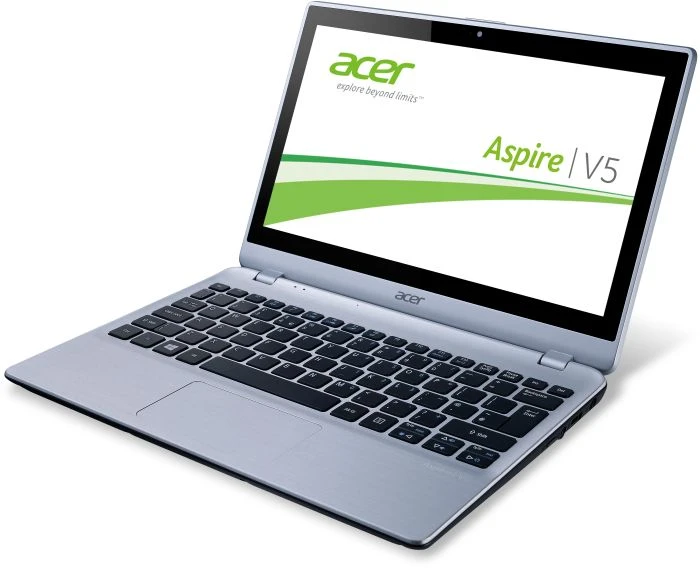 Acer Aspire V5-122P, silber, A6-1450, 4GB RAM, 500GB HDD, UK