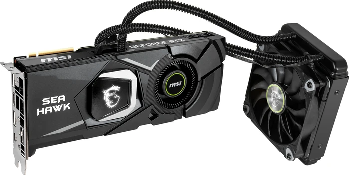 MSI GeForce RTX 2080 Ti Sea Hawk X, 11GB GDDR6, HDMI, USB-C, 3x DP