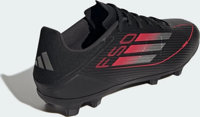 adidas F50 League FG/MG core black/iron metallic/lucid red