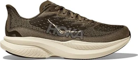Hoka Mach 6 antique olive/truffle salt (Herren)