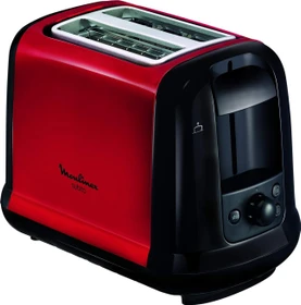 Moulinex LT260D11X Subito Toaster edelstahl/rot
