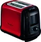 Moulinex LT260D11X Subito Toaster edelstahl/rot Vorschaubild