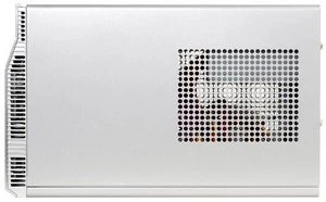 SilverStone Sugo SG06 silber, Mini-ITX, 300W SFX