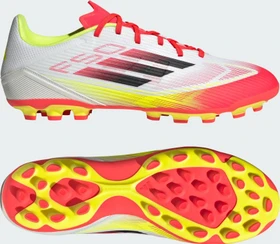 adidas F50 League AG cloud white/core black/solar yellow