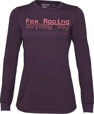 Fox Racing Ranger Drirelease Trikot langarm dark purple (Damen)