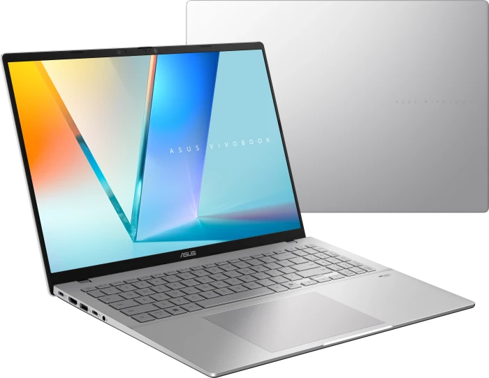 ASUS VivoBook S16 S3607QA-SH095W, Cool Silver, Snapdragon X - X1-26-100, 16GB RAM, 1TB SSD, DE
