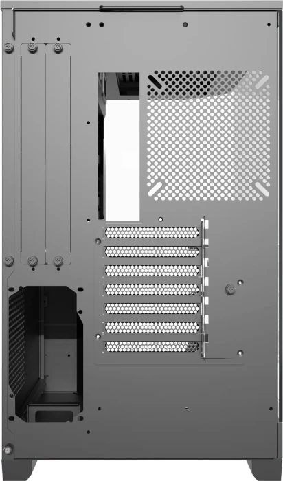 DarkFlash DQX90 Black, Glasfenster