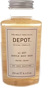 Depot No. 601 Gentle Body Wash White Cedar, 250ml