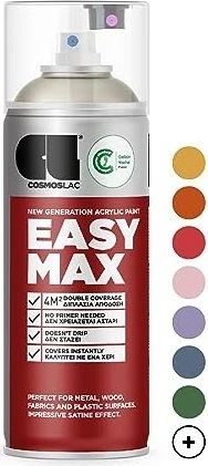 Cosmos Lac Easy Max Acryllack-Spray pastel mocha, 400ml