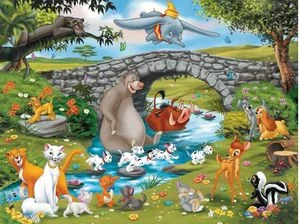 Ravensburger Puzzle Die Familie der Animal Friends