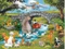 Ravensburger Puzzle Die Familie der Animal Friends Vorschaubild