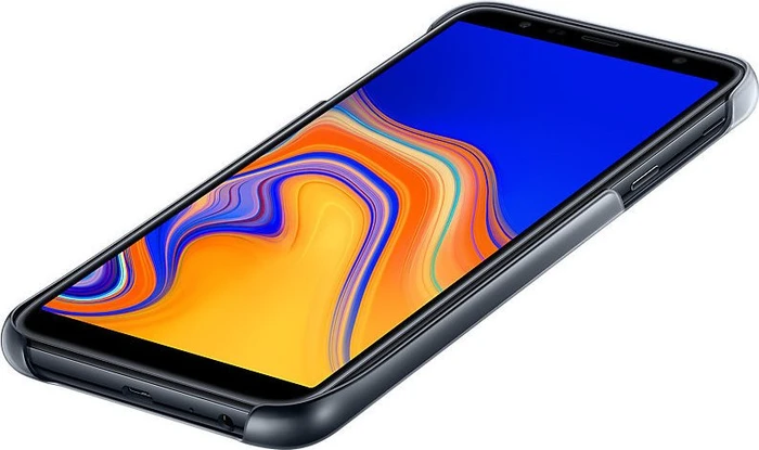 Samsung Gradation Cover für Galaxy J4+ schwarz