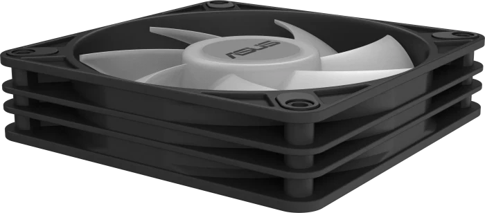 ASUS AR120 ARGB, schwarz, 120mm